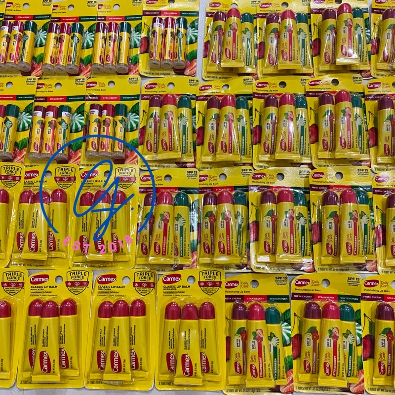 Son dưỡng Carmex nội địa Mỹ