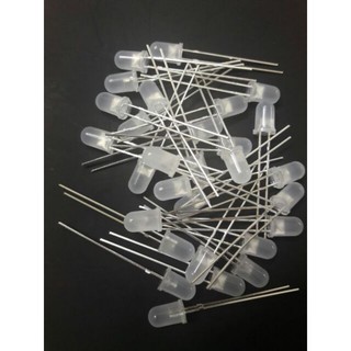 led vàng đục 5mm
