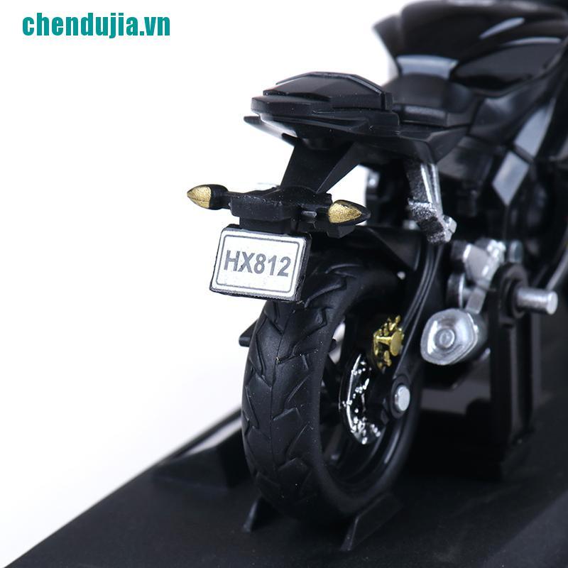 Mô Hình Xe Mô Tô Yamaha Yzf-R6 Yzf R6 Tỉ Lệ 1: 18