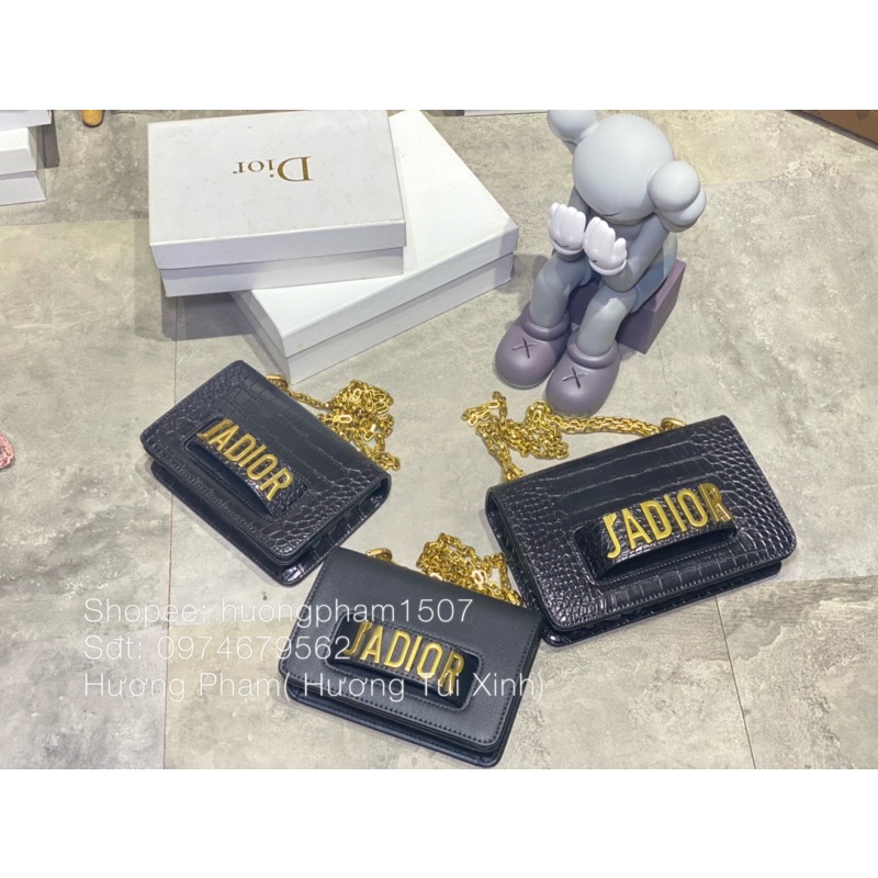 TÚI J A DI 0R SIZE 18 &amp; 22 FULLBOX DÂY KHẮC LOGO