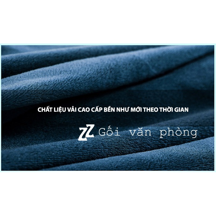 Gối Đệm Lót Ghế ZURI PILLOW GLM-04 Cho Người Bị Bệnh Trĩ, Đau Xương Cụt, Đau Mỏi Mông
