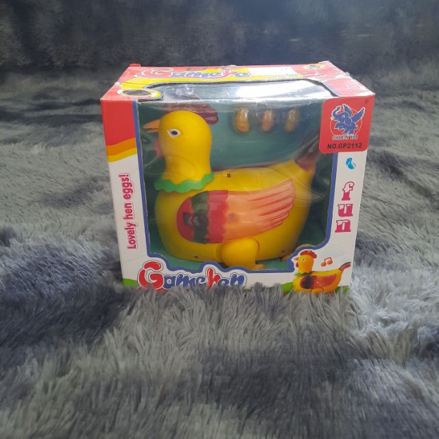 Gà  đẻ trứng ( tặng kèm pin )