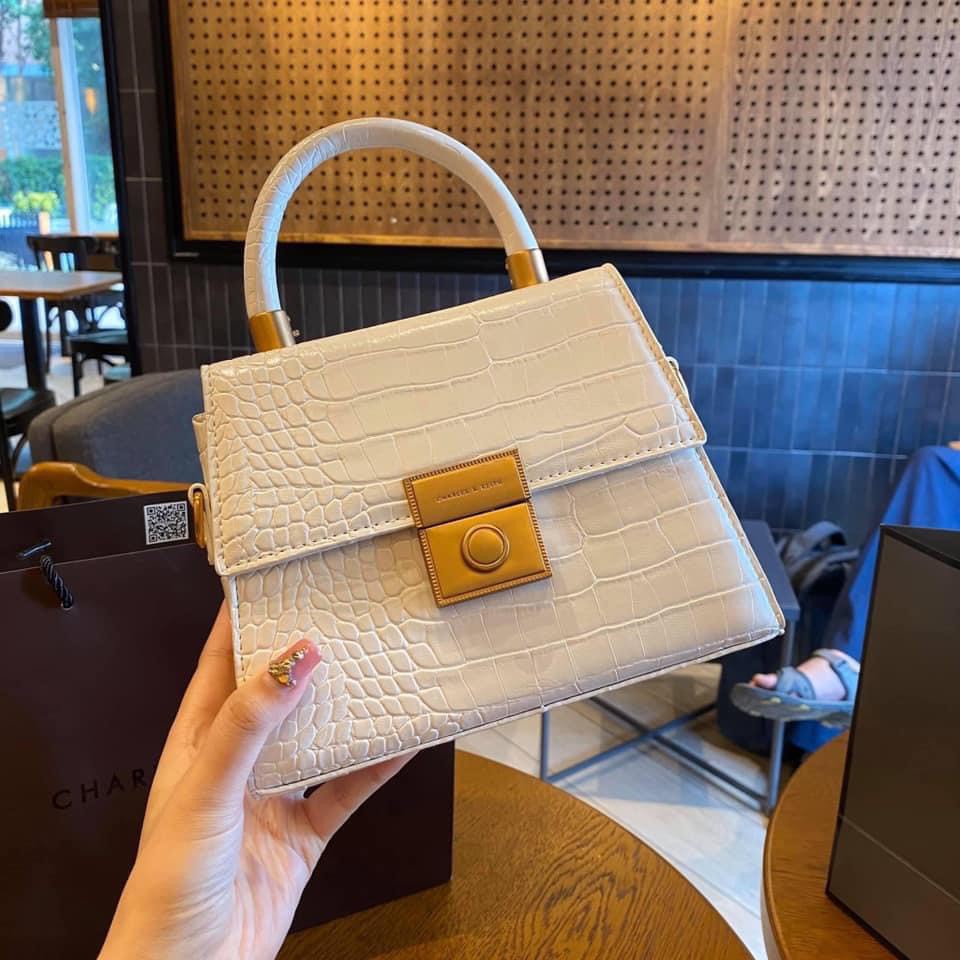 Túi xách nữ, túi da rắn phong cách thời tranh sang trọng - Kẹo Boutique | BigBuy360 - bigbuy360.vn