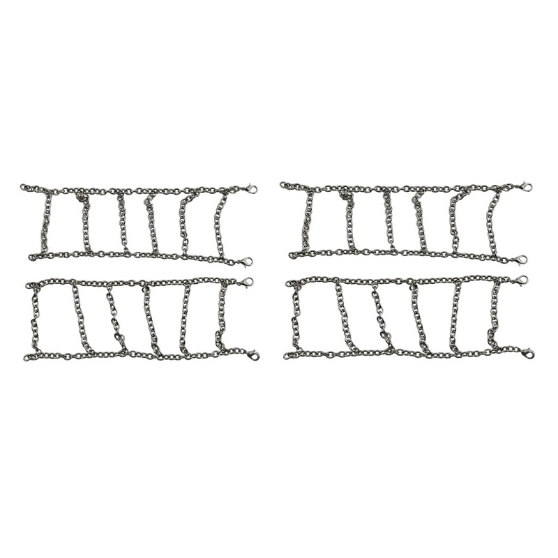 Set 4 Dây Xích Chống Trượt Chuyên Dụng Cho Xe Điều Khiển 1 12 MN86K MN86KS MN86 MN86S RC