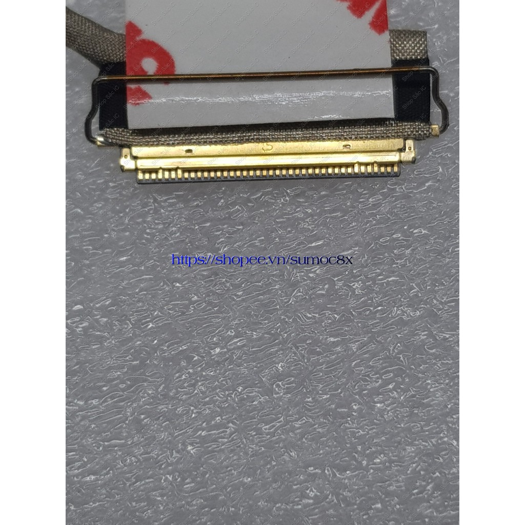 Cáp màn hình Dell Inspiron 3558 5555 5558 5551 40 pin FHD DC020024900 REV 1.0 dùng cho thợ sửa chữa