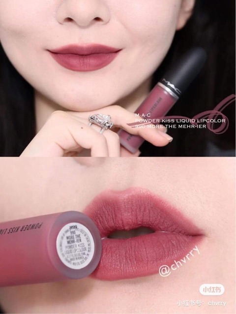 [BILL US] Son Kem Mac Powder Liquid Lipstick