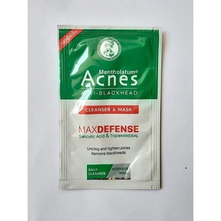 Sữa rửa mặt Acnes cleanser & mask 2in1 gói 3ml