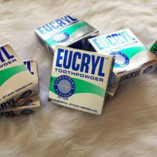 Bột trắng răng Eucryl