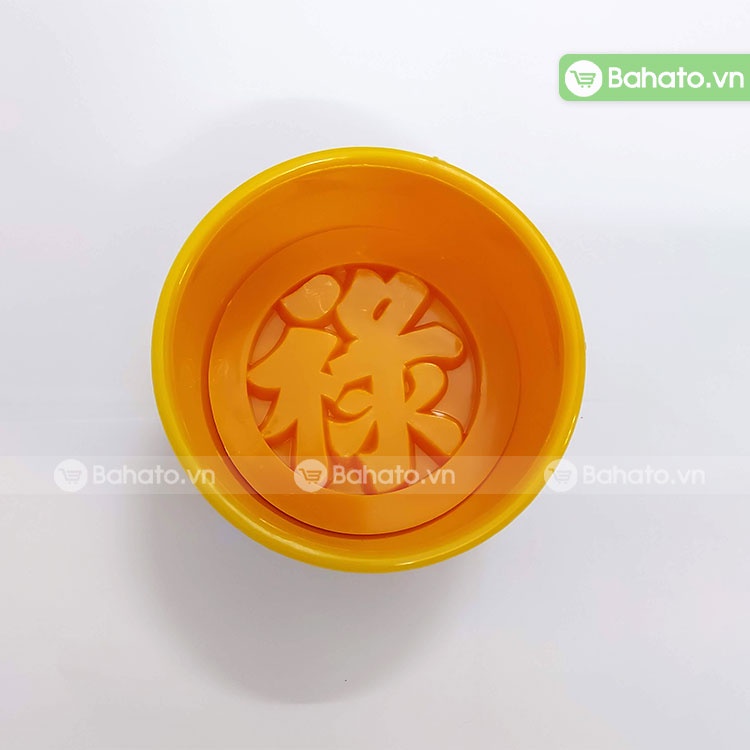 Khuôn xôi tròn 10cm Vĩnh Trường (chọn mẫu Hồng, Phước, Lộc, Thọ, Hỷ)