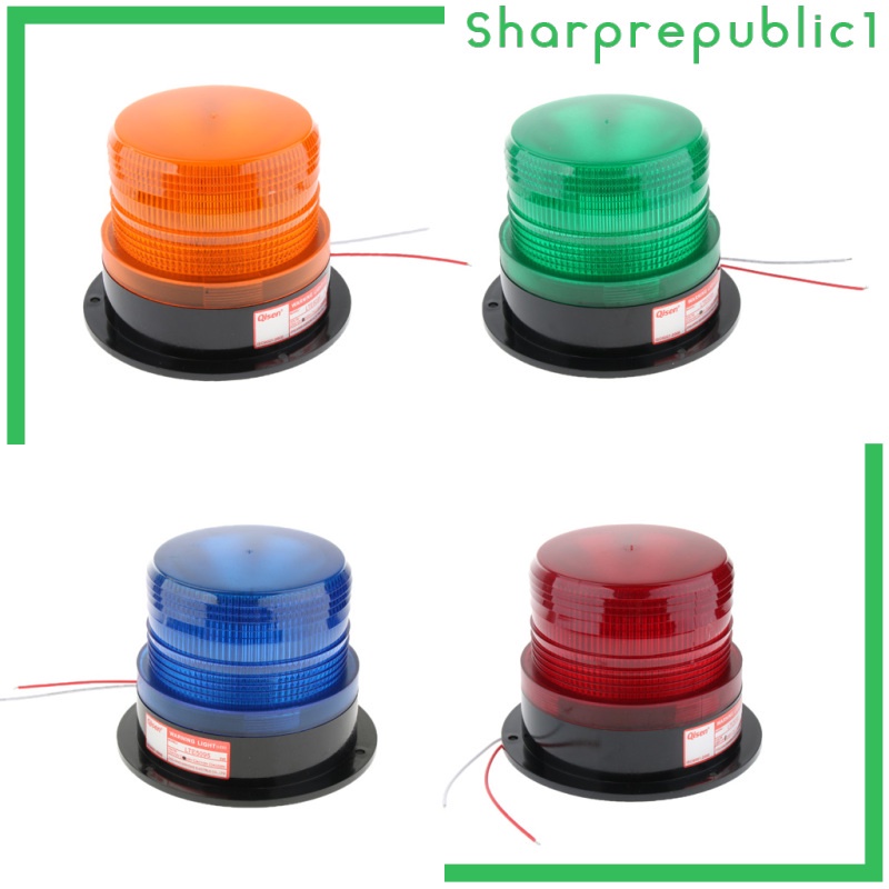 Đèn LED Cảnh Báo Khẩn Cấp 24V Nhấp Nháy