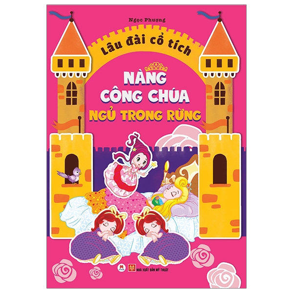 Sách - Lâu Đài Cổ Tích - Nàng Công Chúa Ngủ Trong Rừng