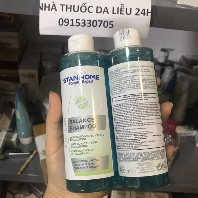 Dầu gội Stanhome Balance Shampoo 200ml