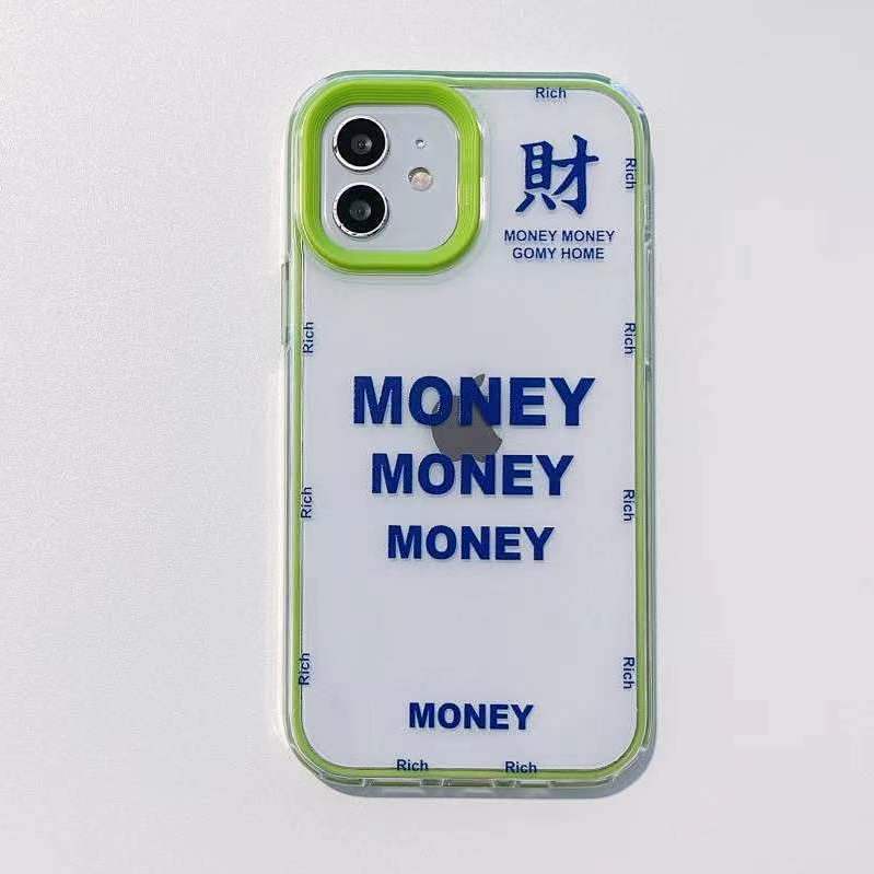 iPhone 13/14 Phone Case 12pro Apple XR Fortune 11 Female X All-Inclusive Xsmax Silicone 8Plus Set 7P thid