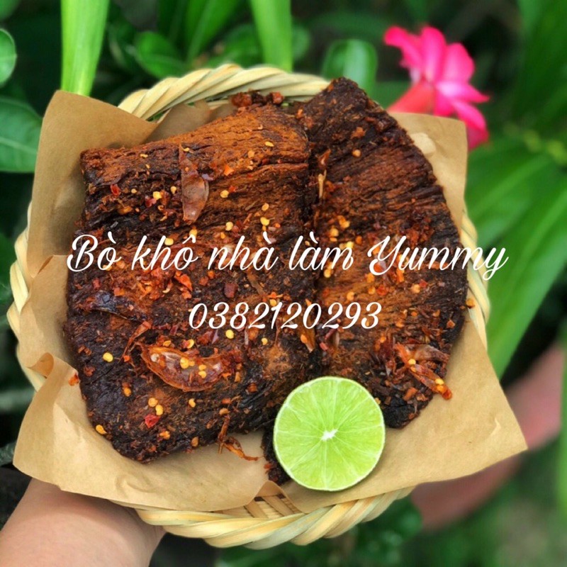 [MÃ VIEN2511 GIẢM 20K][ẢNH THẬT 100%] Bò khô miếng nhà làm nguyên chất giá rẻ thơm ngon chuẩn vị (100g, 200g, 500g, 1kg) | BigBuy360 - bigbuy360.vn