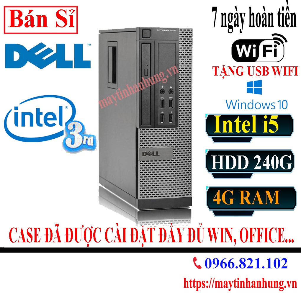 Máy Tính Đồng Bộ Dell Core i5 2300/4G/HDD250G - Tặng USB Wifi