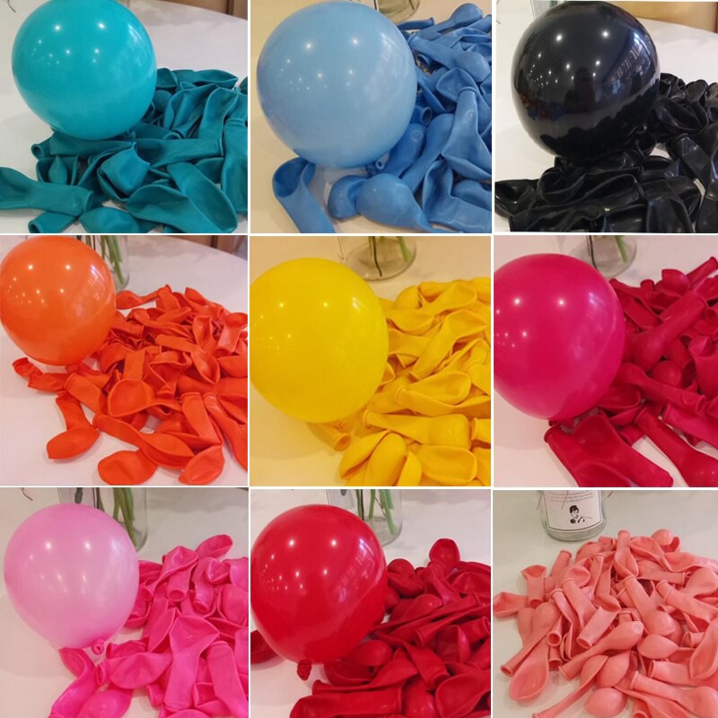 Túi Bóng Bay 100 quả size to kết cổng bóng trang trí