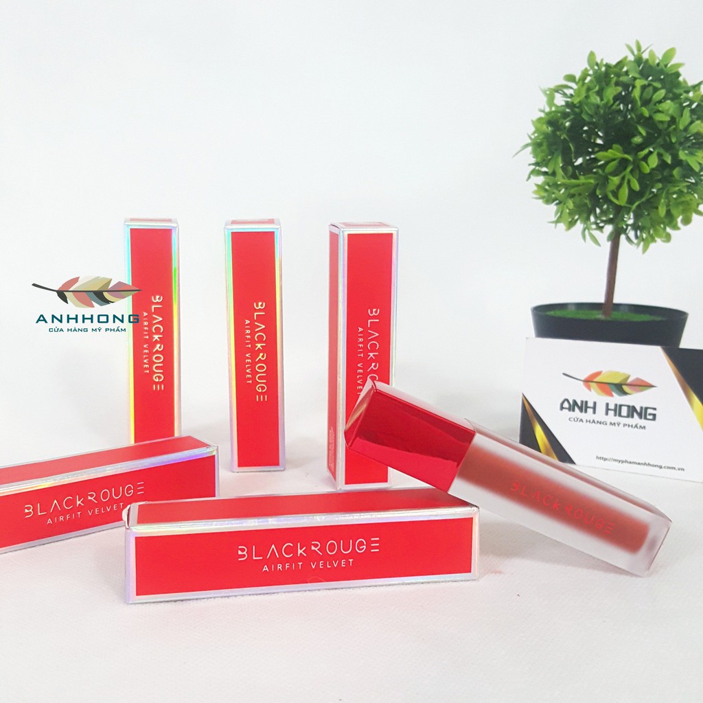Son Kem Black Rouge Air Fit Velvet Tint | BigBuy360 - bigbuy360.vn