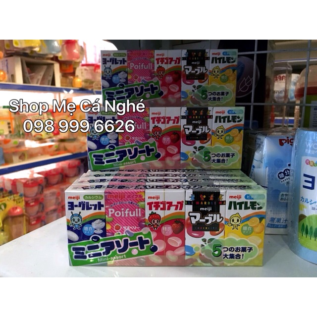 SỮA CHUA KHÔ MEIJI - NHẬT