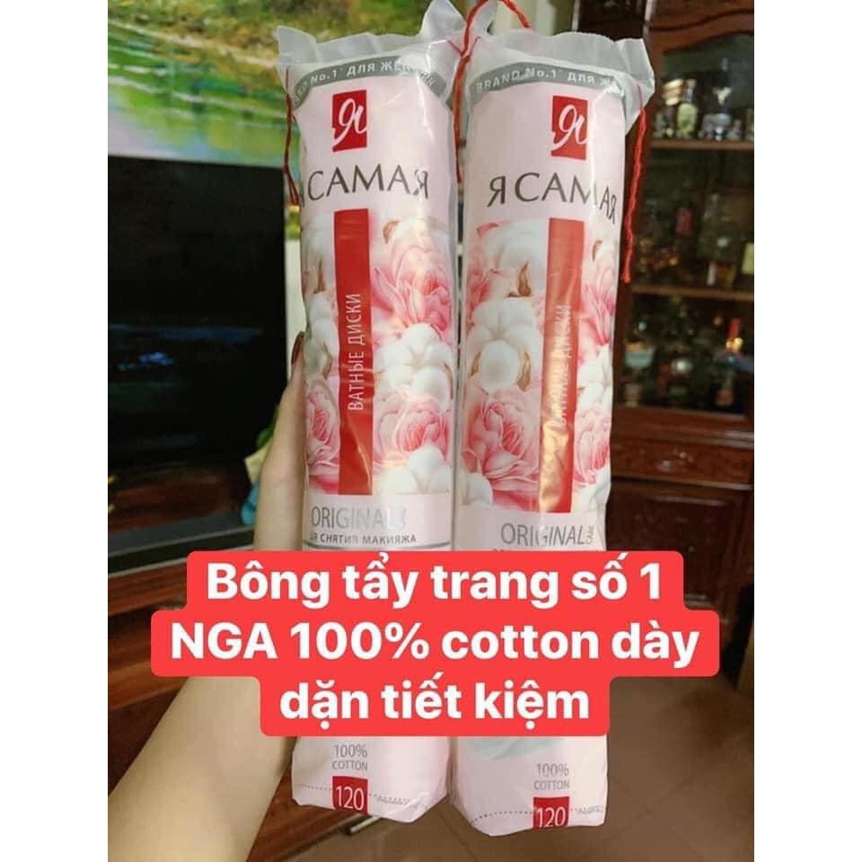 Bông tẩy trang Nga - Bông tẩy trang R tôi là nhất