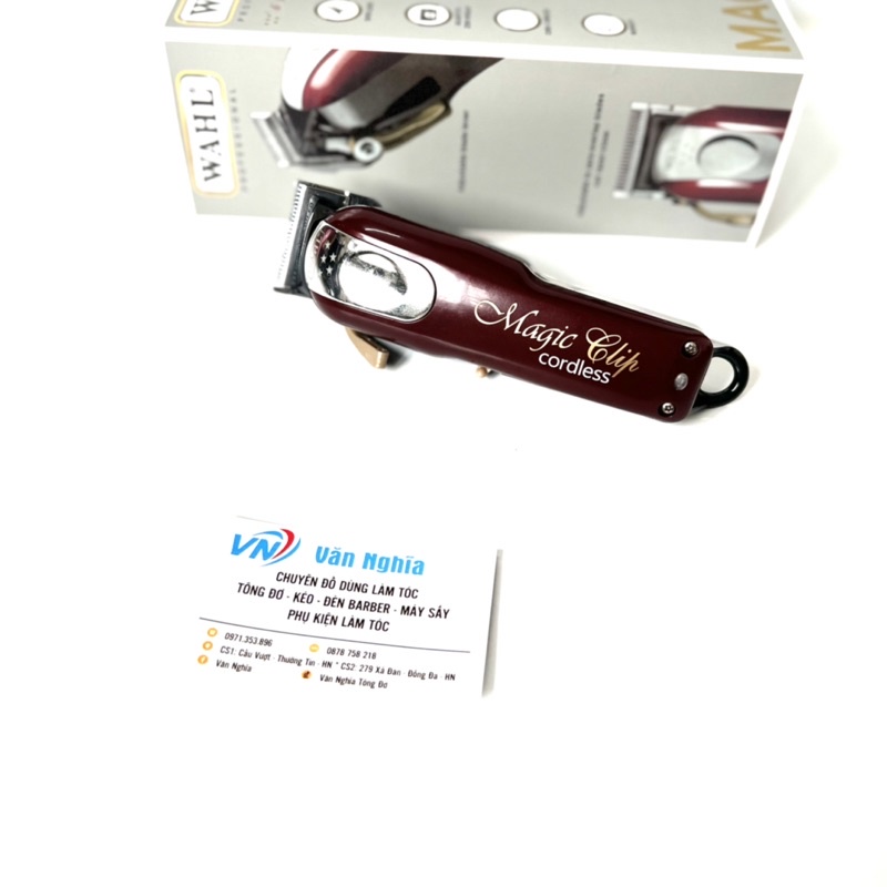 Tông đơ Wahl Magic clip Lưỡi Kép