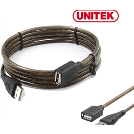 Cáp USB nối dài Unitek 3m YC417, Chuẩn 2.0