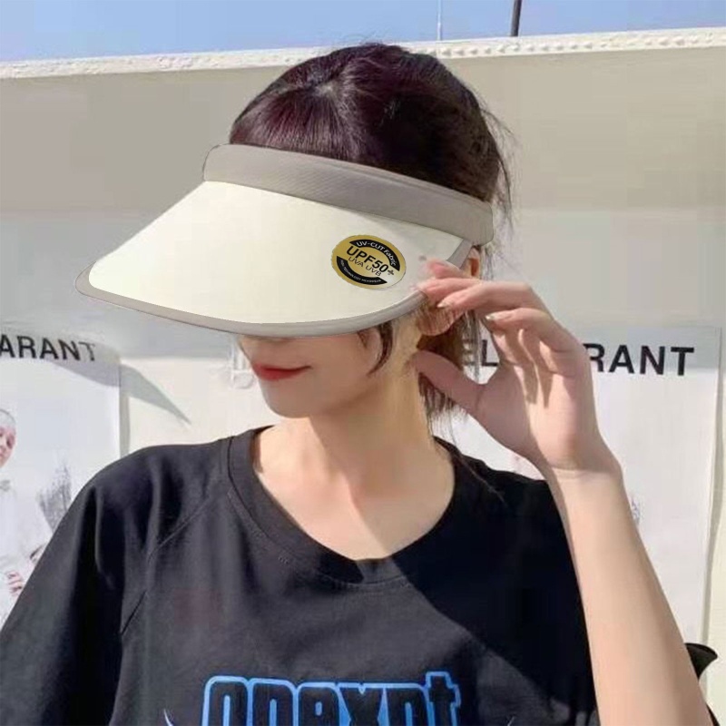 Nón Tai Bèo Thể Thao Hở Chóp Chống Nắng Dành Cho Người Lớn