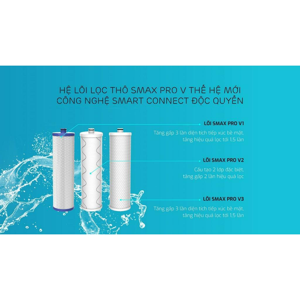 Máy lọc nước Karofi ERO100V - 10 Lõi Lọc - Mẫu Mới 2023