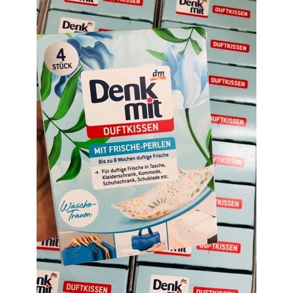túi thơm denkmit Đức hộp 4 túi