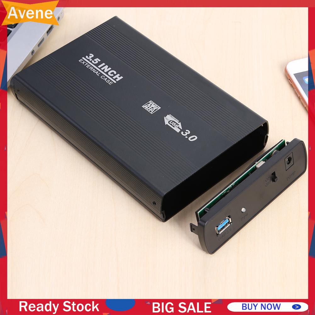 Hộp Đựng Ổ Cứng Ngoài 3.5 Inch Usb 3.0