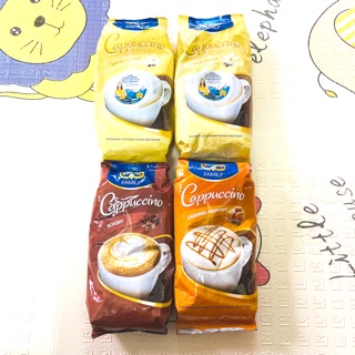 Cafe Cappuccino Kruger Family 500g