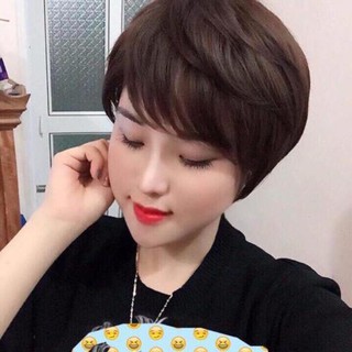Tóc Giả Tơ Cao Cấp Cho Người Già