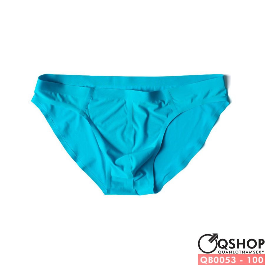QUẦN LÓT NAM TAM GIÁC ÉP NHIỆT KHÔNG ĐƯỜNG MAY MỎNG NHẸ QSHOP QB0053
