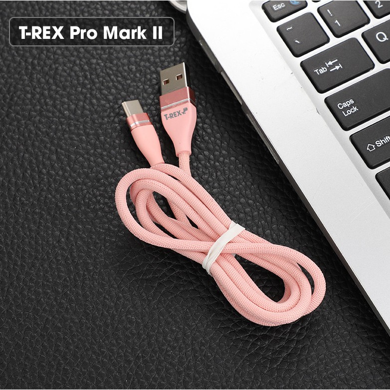 Dây Cáp Sạc Micro USB Bọc Lưới Siêu Bền T-Rex Pro Mark II Dùng Cho Android