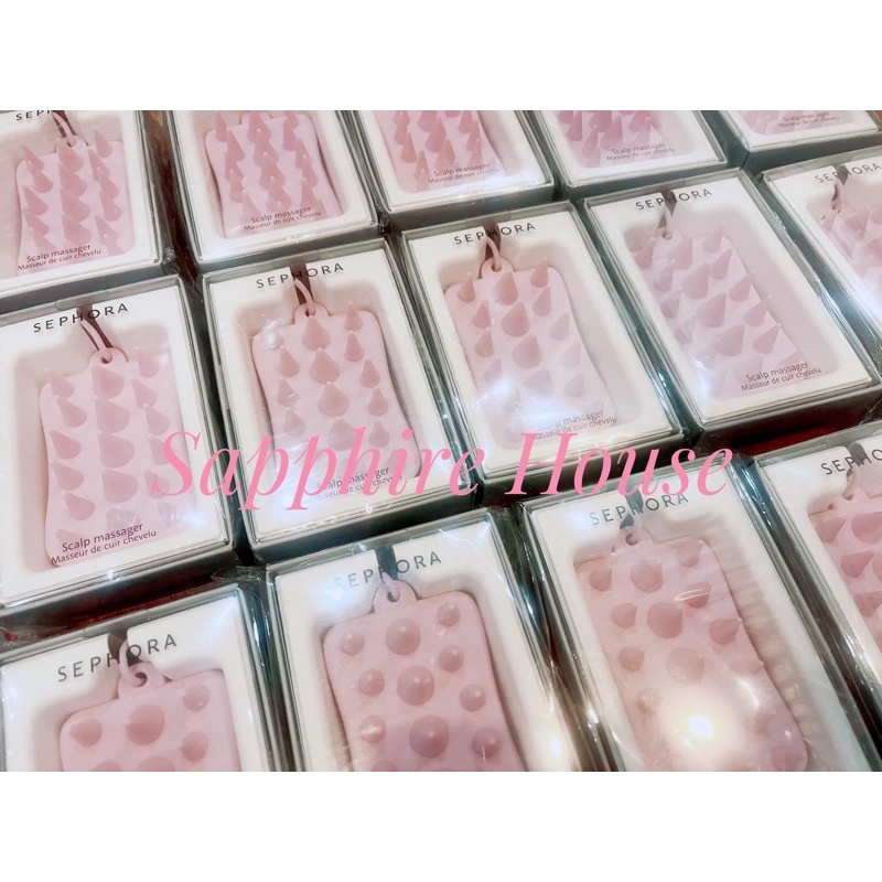 Lược Gội Đầu Massage Giảm Rụng Tóc SEPHORA Hair Scalp Massager mẫu mới