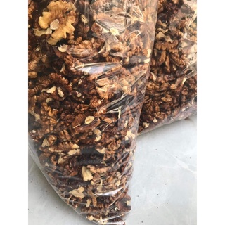 Sale Nhân óc chó vàng 1 kg tách vỏ sẵn hàng mới óc chó Mỹ