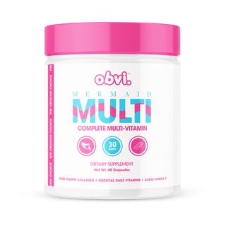 Mermaid Multi, bổ sung vitamin, khoáng chất và omega 3