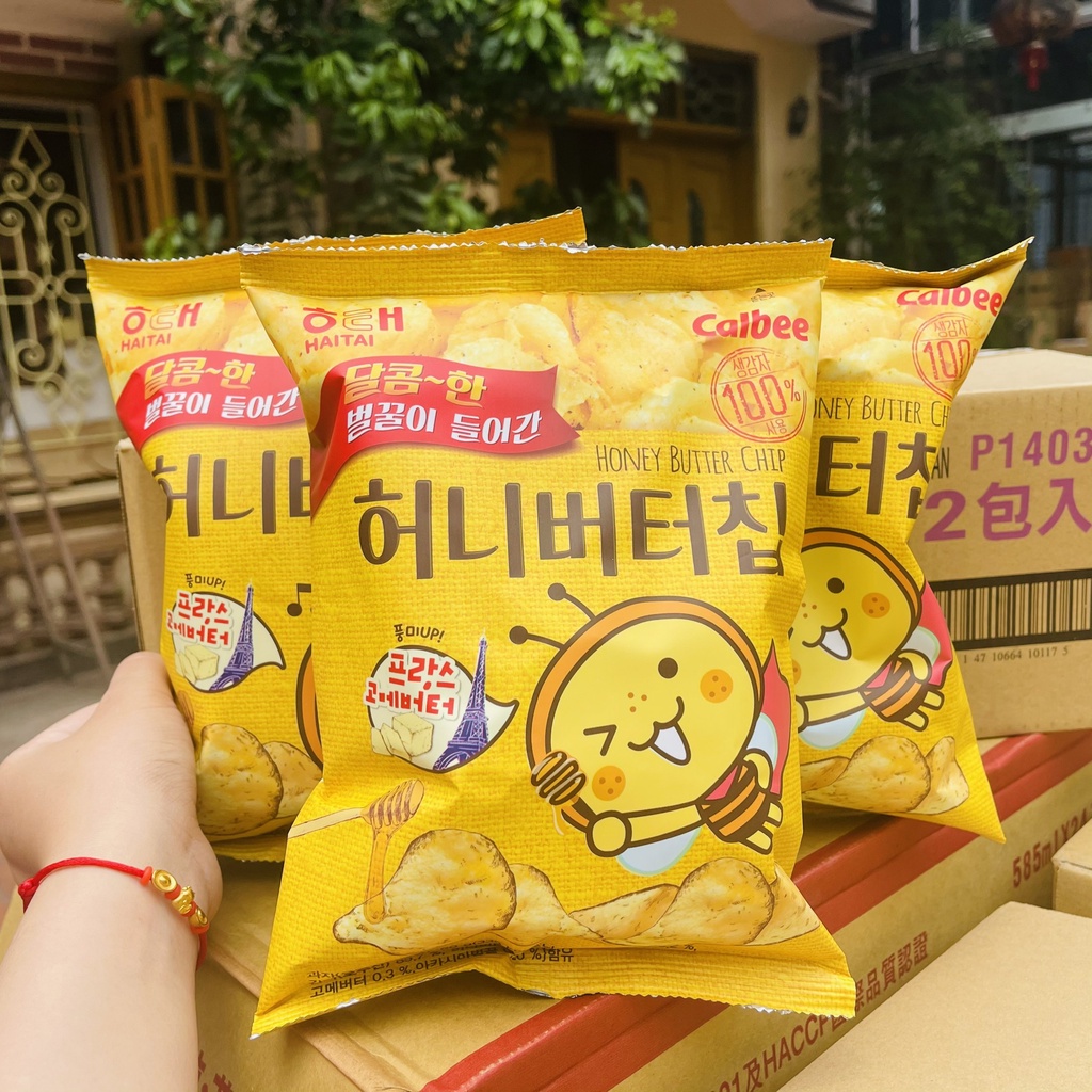 Snack Khoai Tây Bơ Mật Ong Haitai Hàn Quốc | Vương Phủ Tỉnh