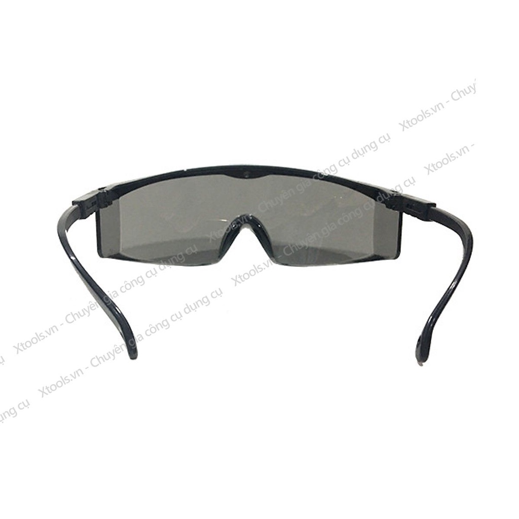 Kính bảo hộ Kings KY152 Mắt kính chống bụi chống trầy xước chống tia UV đọng sương dùng cho lao động, đi xe máy (đen)