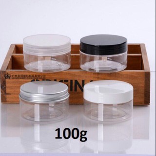Hủ đựng kem 100g - hủ đựng mỹ phẩm - hu dung kem - hu chiet my pham - hu dung my pham