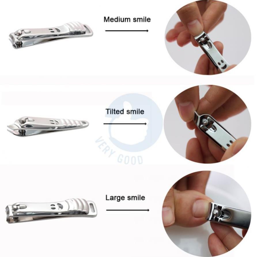 HỘP CẮT MÓNG TAY 12 MÓN HỘP ĐEN