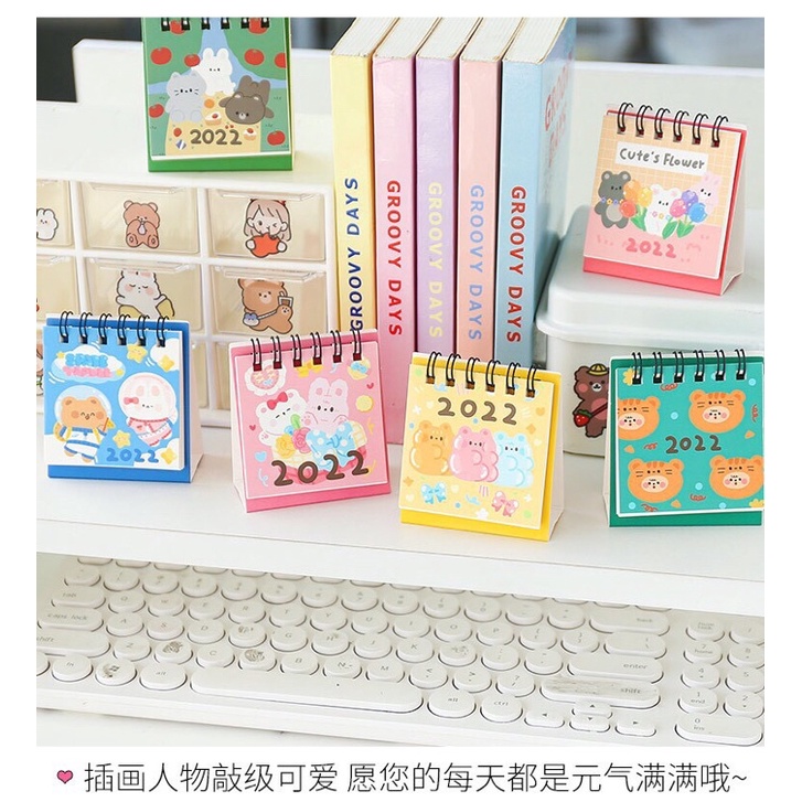 (Lyly Store) Lịch Để Bàn Mini Năm 2022