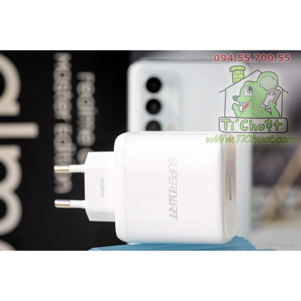 [Chính Hãng-Ảnh Thật] Sạc Nhanh SuperDart 65W REALME 8 Pro/ GT Neo2/ GT2 ZIN