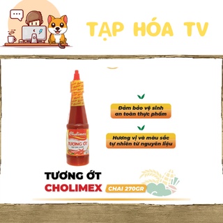 Tương ớt Cholimex chai 270g