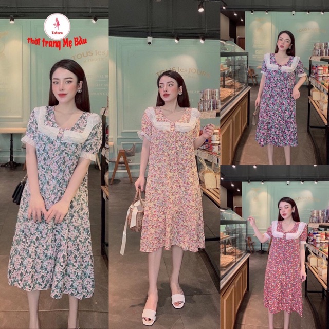 ❤️ĐẦm Bầu Công Sở Xịn xò 🌺sz từ 40-85kg quần mặc váy