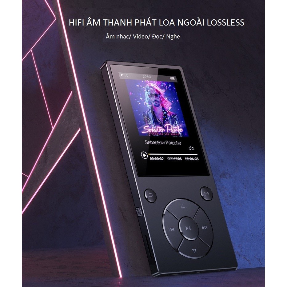 Máy Nghe Nhạc MP3 Bluetooth Ruizu D11 Bộ CAO CẤP