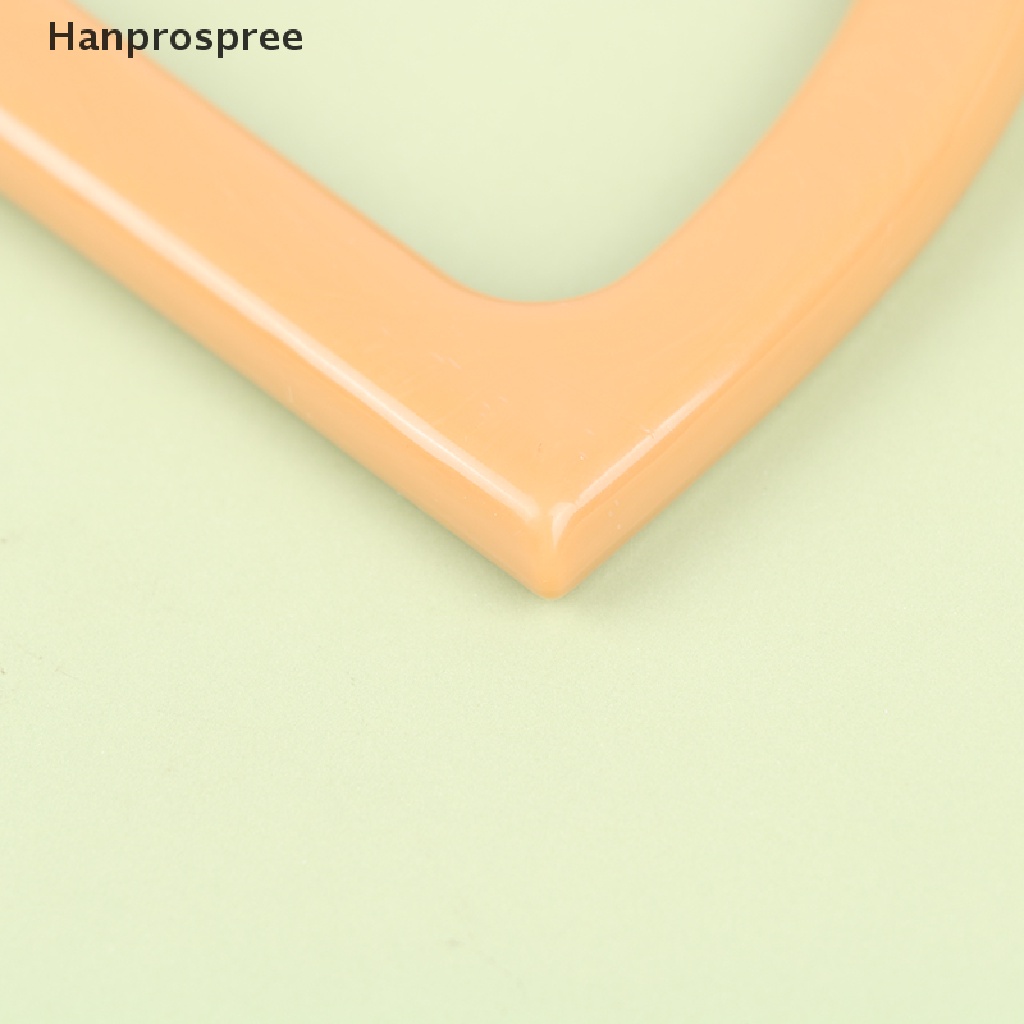 Hanprospree &gt; Tay Cầm Túi Hành Lý Hình Chữ D Bằng Resin Thủ Công