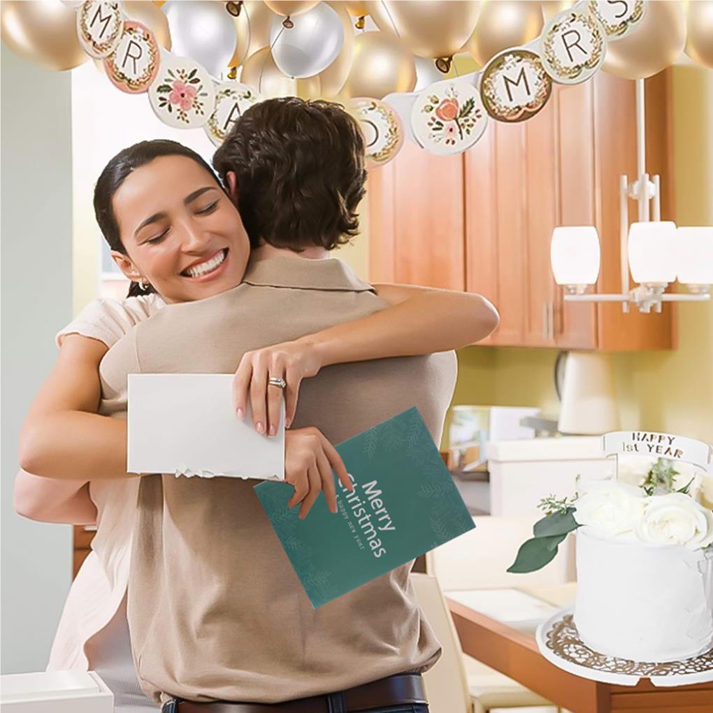 Thiệp Giáng Sinh 3D Bằng Giấy Thân Thiện Với Môi Trường