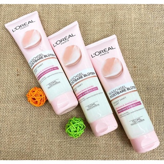 Sữa rửa mặt l'oreal kosbare blüten dạng gel chiết xuất hoa hồng & hoa nhài- 150ml