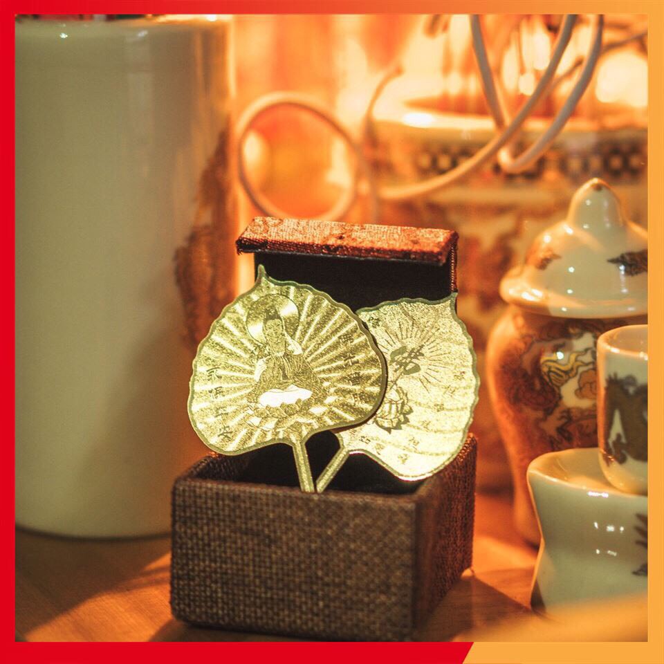 Lá bồ đề Quan Âm Bồ Tát | BigBuy360 - bigbuy360.vn