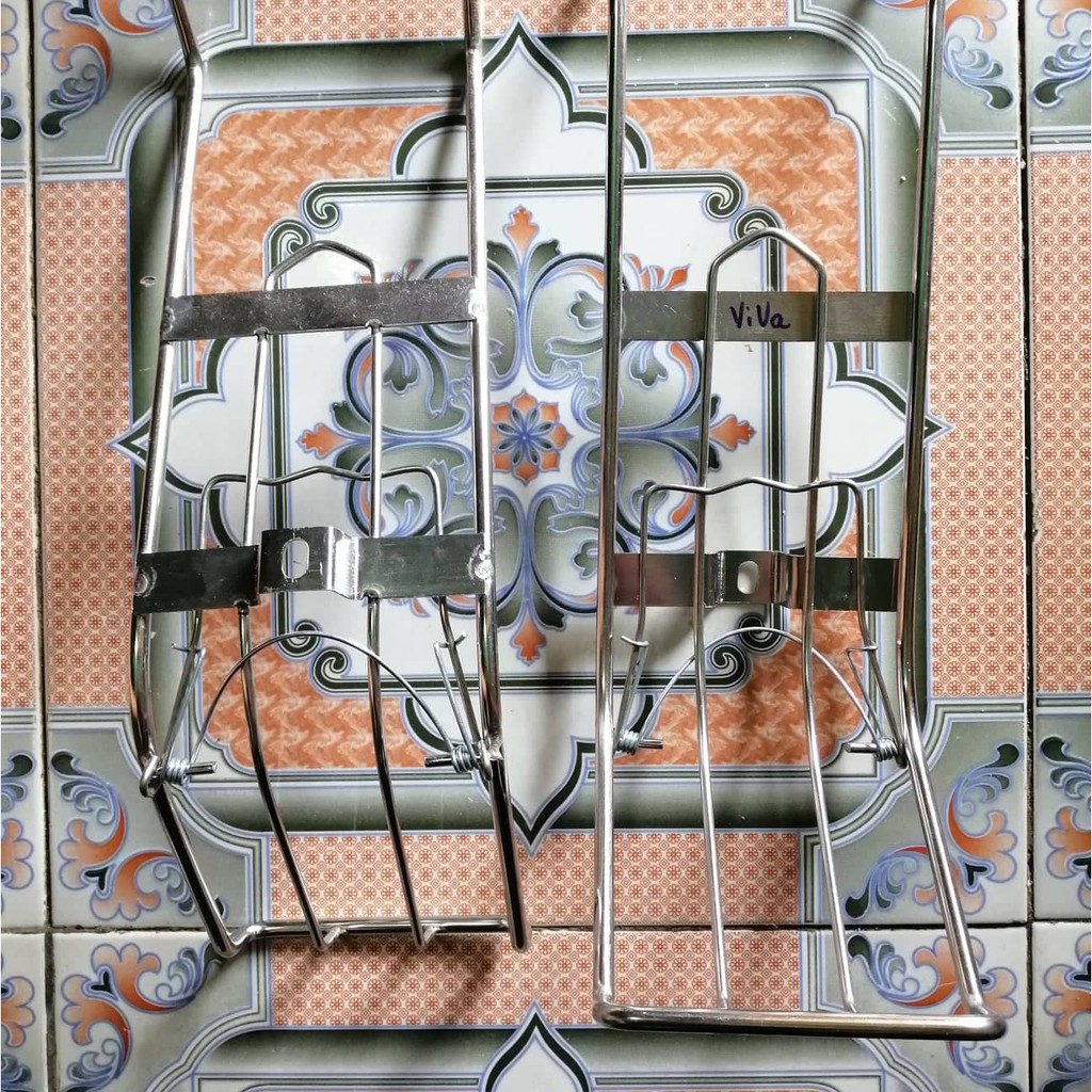 Baga inox 7mm suzuki viva 110